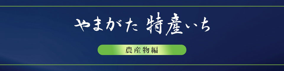 やまがた特産いち　農産物編